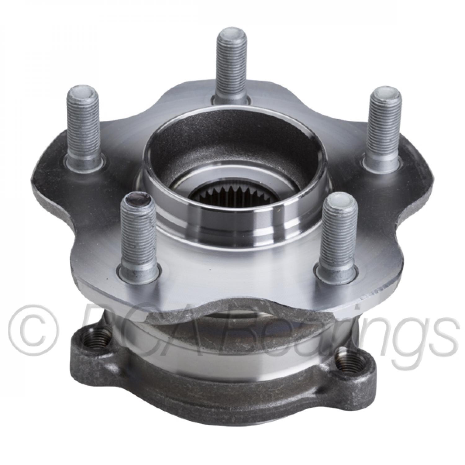 BCA Bearings WE60533 Wheel Bearing and Hub Assembly product image 3 of 5