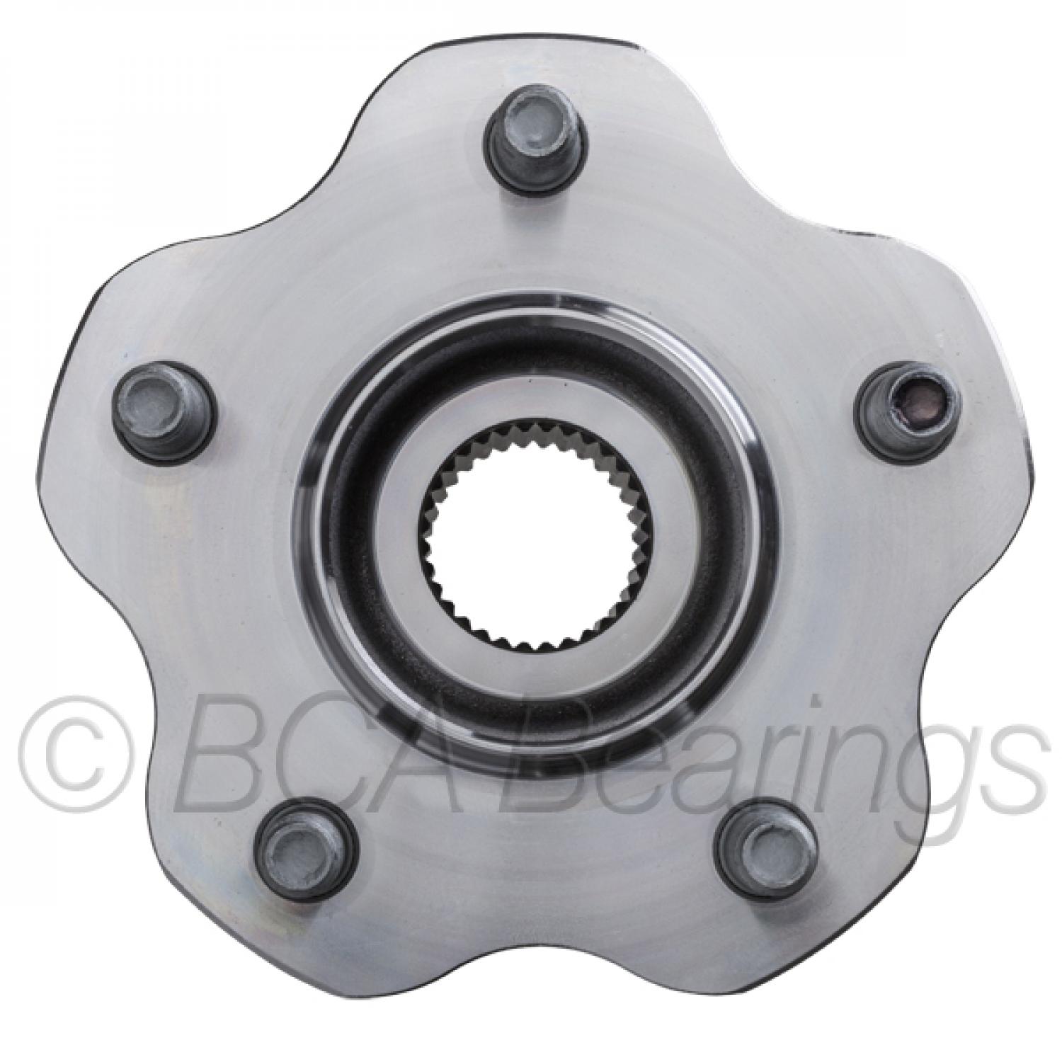 BCA Bearings WE60533 Wheel Bearing and Hub Assembly product image 4 of 5