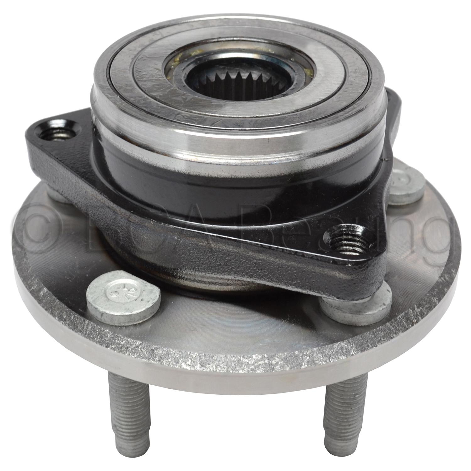 BCA Bearings WE60546 Wheel Bearing and Hub Assembly product image 2 of 5