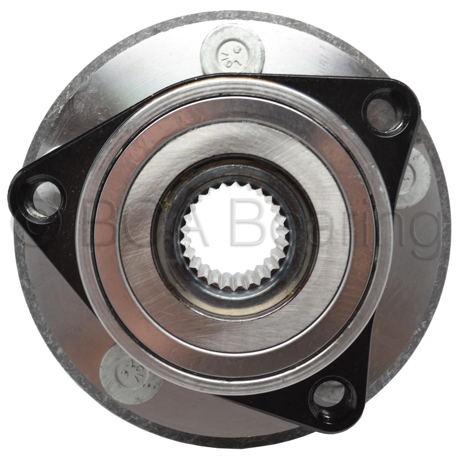 BCA Bearings WE60546 Wheel Bearing and Hub Assembly product image 3 of 5