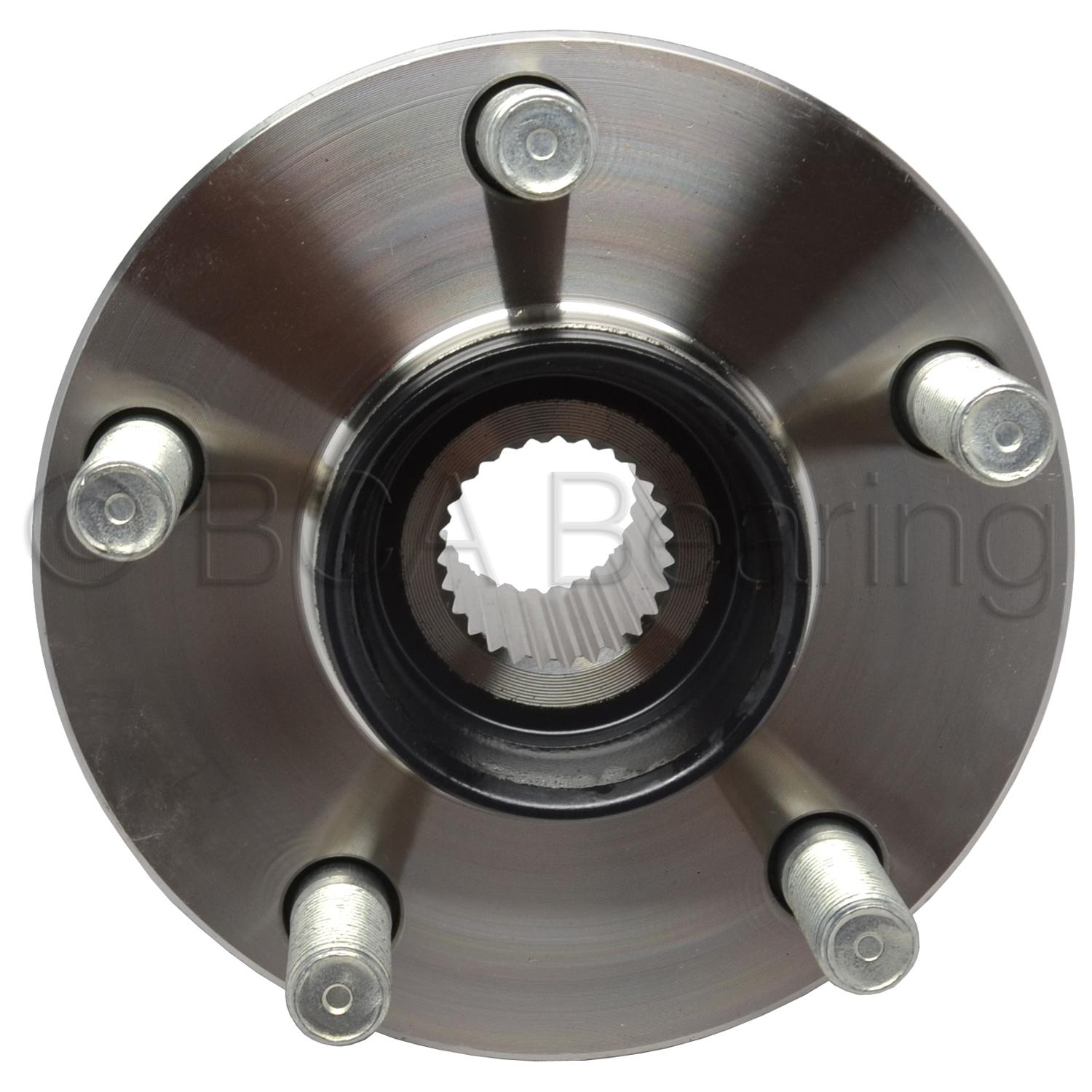 BCA Bearings WE60548 - Wheel Bearing and Hub Assembly BCA Bearings WE60548 Wheel Bearing and Hub Assembly product image 4 of 5