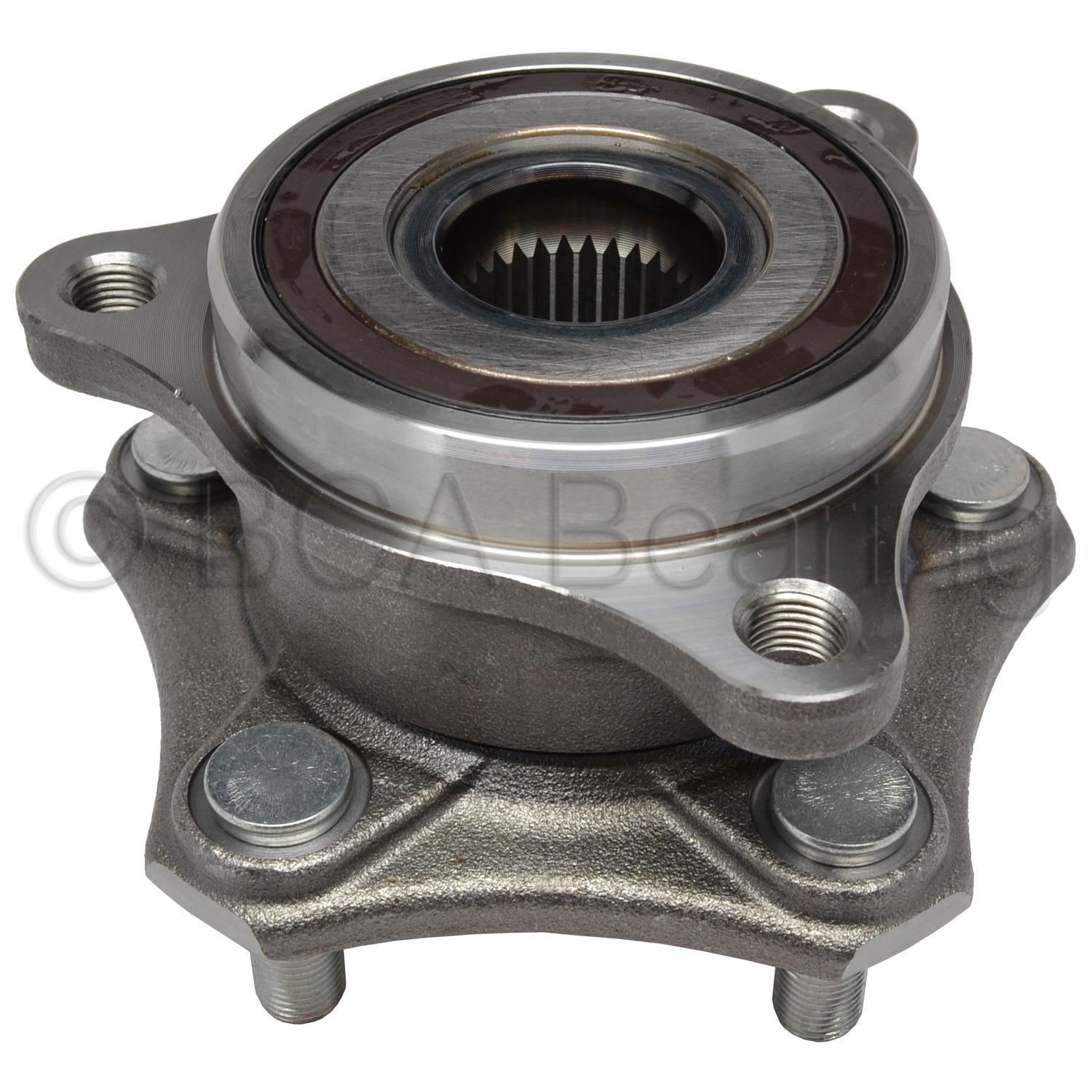 BCA Bearings WE60577 - Wheel Bearing and Hub Assembly BCA Bearings WE60577 Wheel Bearing and Hub Assembly product image 2 of 5