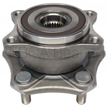 BCA Bearings WE60579 Wheel Bearing and Hub Assembly product image 2 of 4