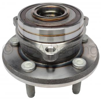 BCA Bearings WE60581 Wheel Bearing and Hub Assembly product image 2 of 5