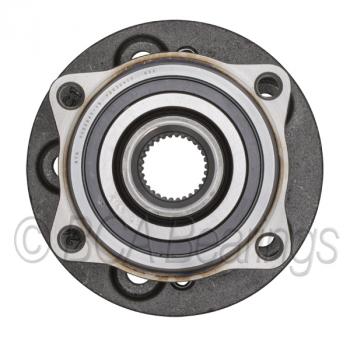 BCA Bearings WE60585 Wheel Bearing and Hub Assembly product image 2 of 5