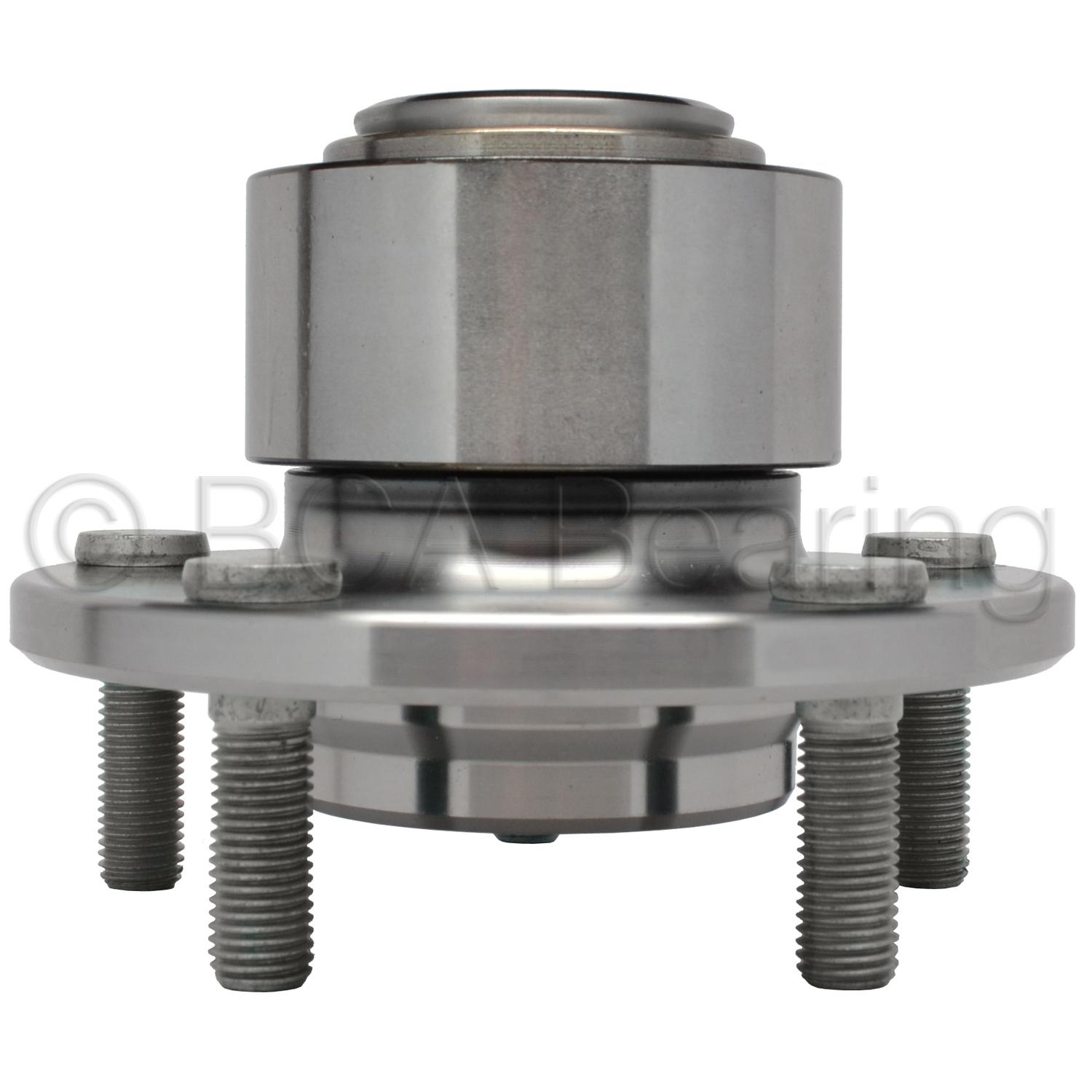 BCA Bearings WE60588 Wheel Bearing and Hub Assembly product image 1 of 5