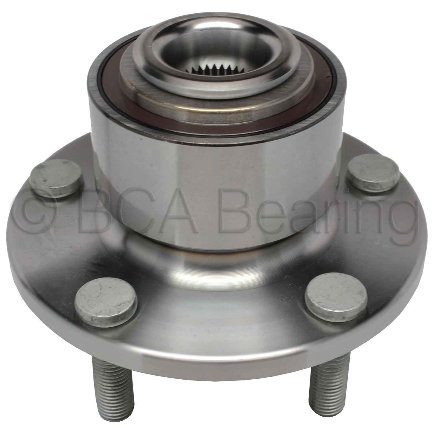 BCA Bearings WE60588 Wheel Bearing and Hub Assembly product image 2 of 5