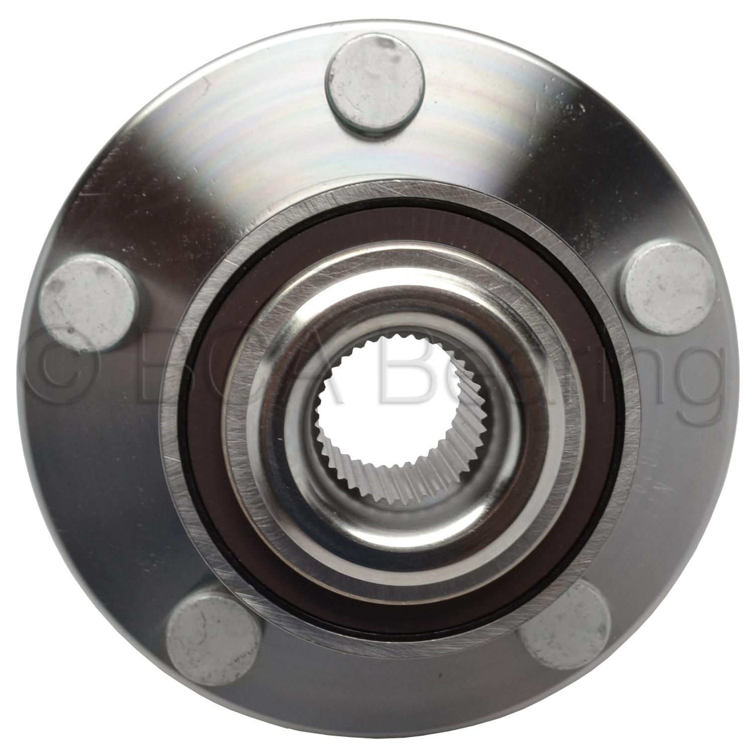 BCA Bearings WE60588 Wheel Bearing and Hub Assembly product image 3 of 5