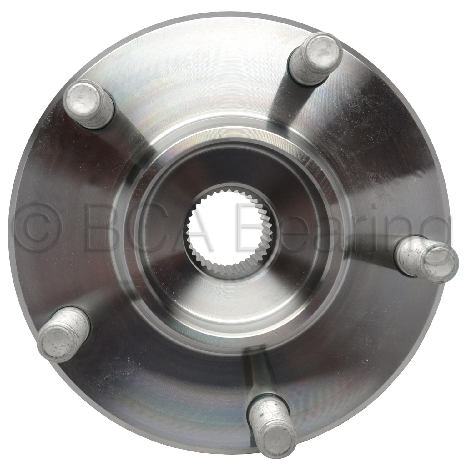 BCA Bearings WE60588 Wheel Bearing and Hub Assembly product image 4 of 5