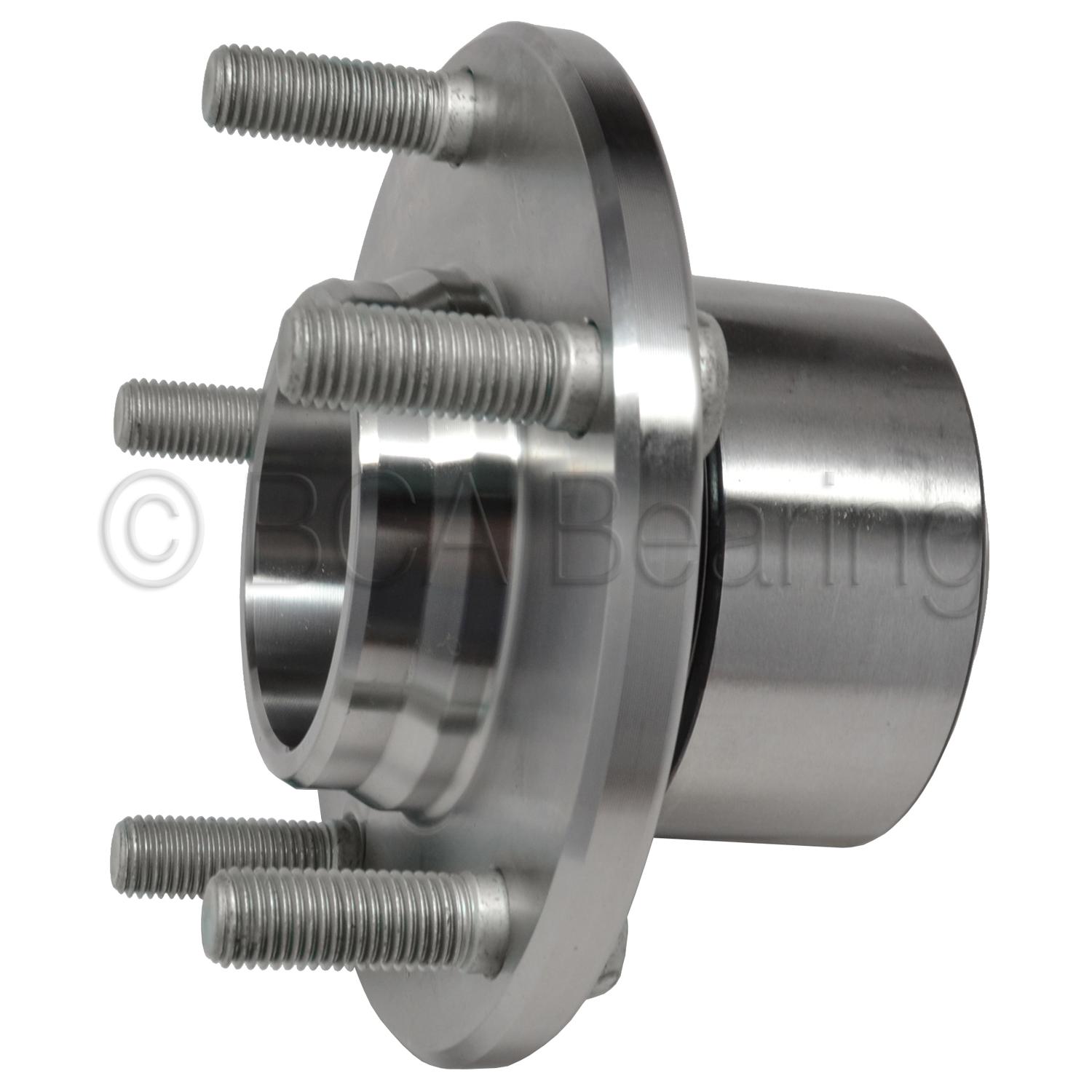 BCA Bearings WE60588 Wheel Bearing and Hub Assembly product image 5 of 5