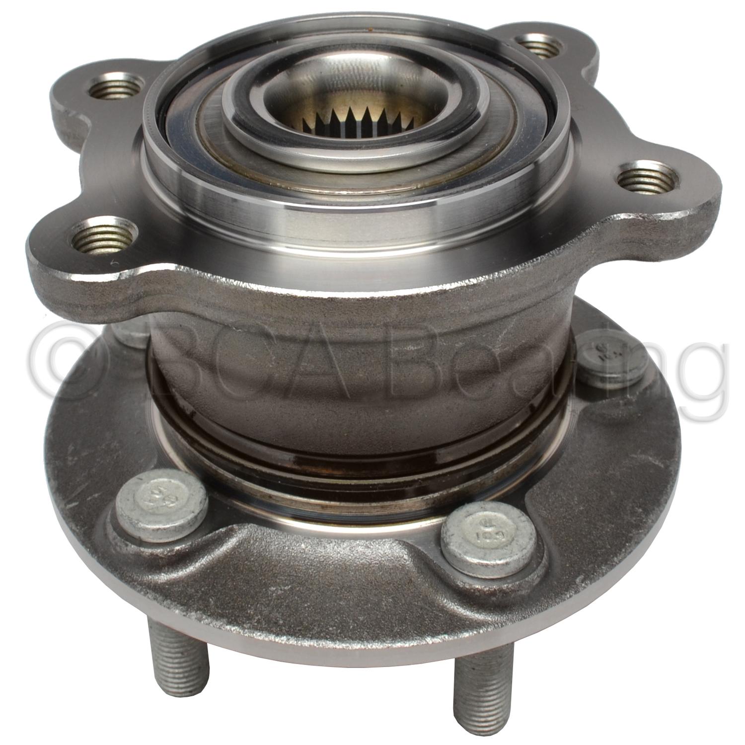 BCA Bearings WE60592 - Wheel Bearing and Hub Assembly BCA Bearings WE60592 Wheel Bearing and Hub Assembly product image 2 of 4