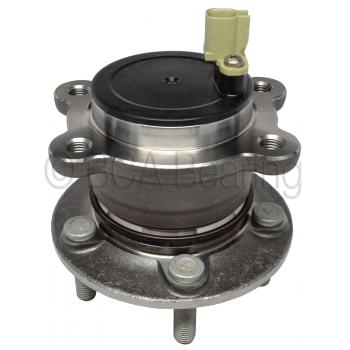 BCA Bearings WE60593 Wheel Bearing and Hub Assembly product image 2 of 6