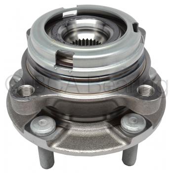 BCA Bearings WE60594 Wheel Bearing and Hub Assembly product image 2 of 5