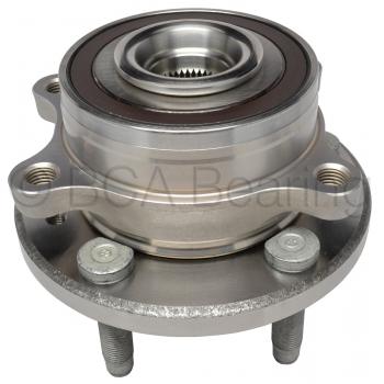 BCA Bearings WE60598 Wheel Bearing and Hub Assembly product image 2 of 5