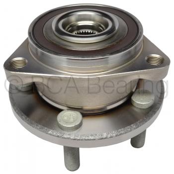 BCA Bearings WE60601 Wheel Bearing and Hub Assembly product image 2 of 4
