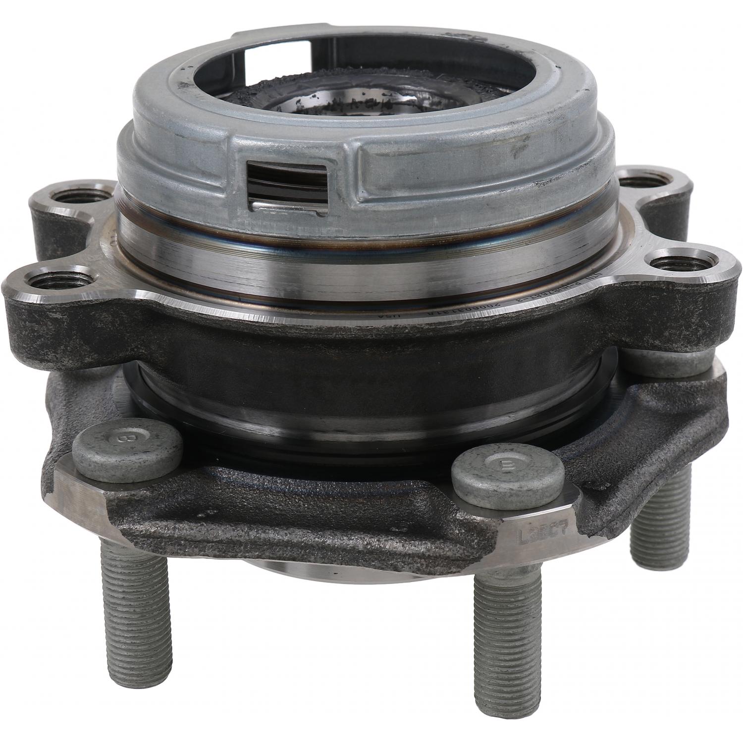 BCA Bearings WE60603 Wheel Bearing and Hub Assembly product image 1 of 5