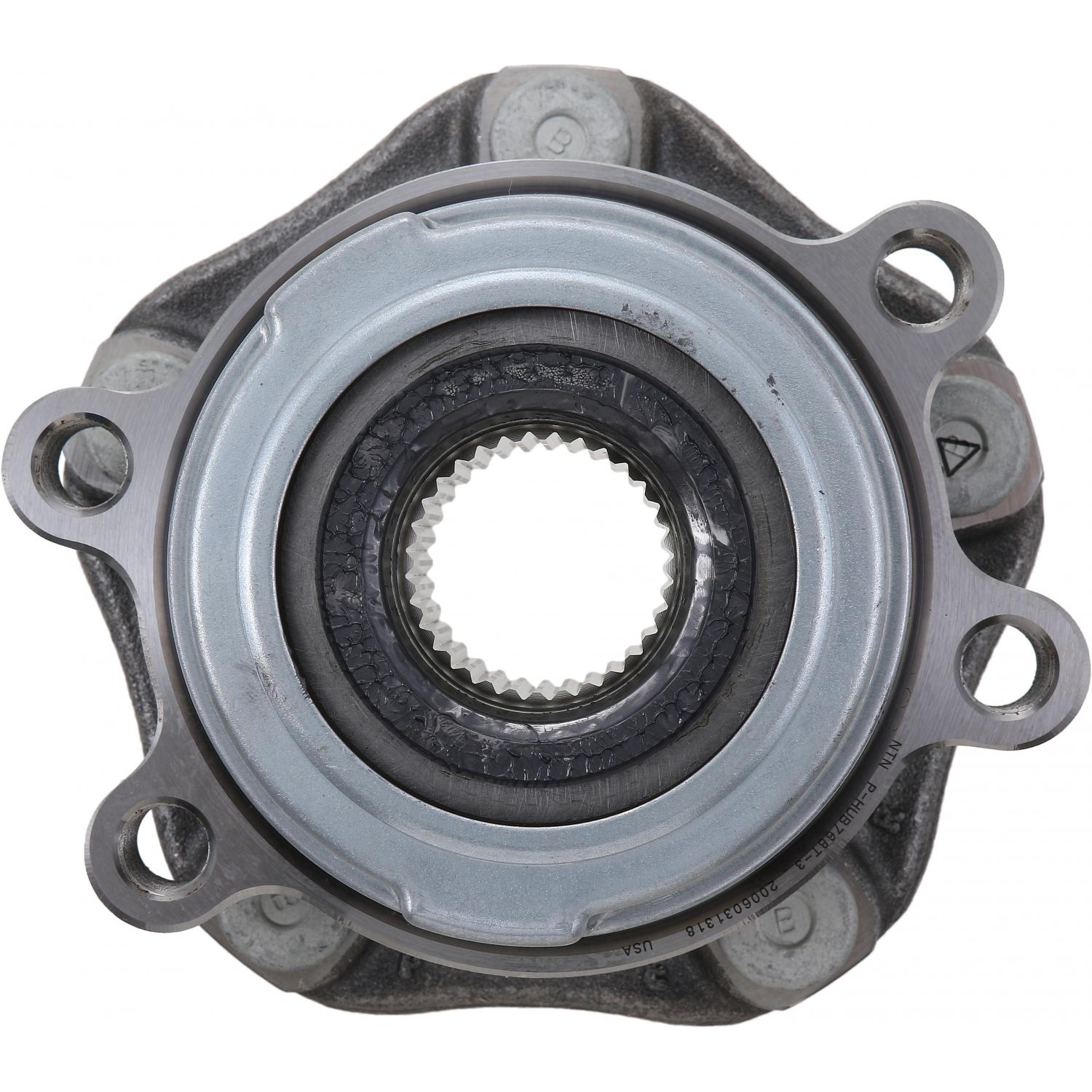 BCA Bearings WE60603 Wheel Bearing and Hub Assembly product image 4 of 5