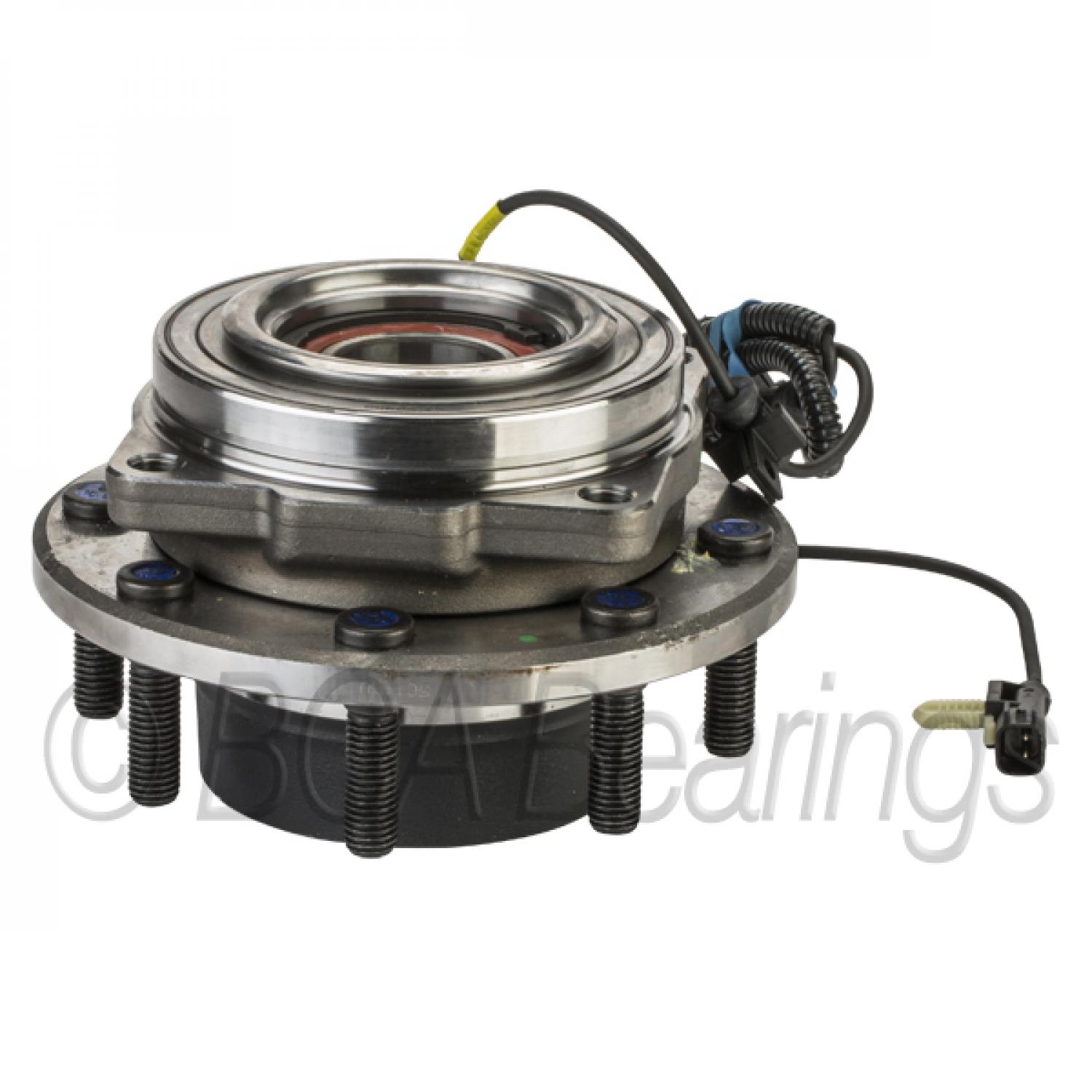 BCA Bearings WE60625 Wheel Bearing and Hub Assembly product image 1 of 6