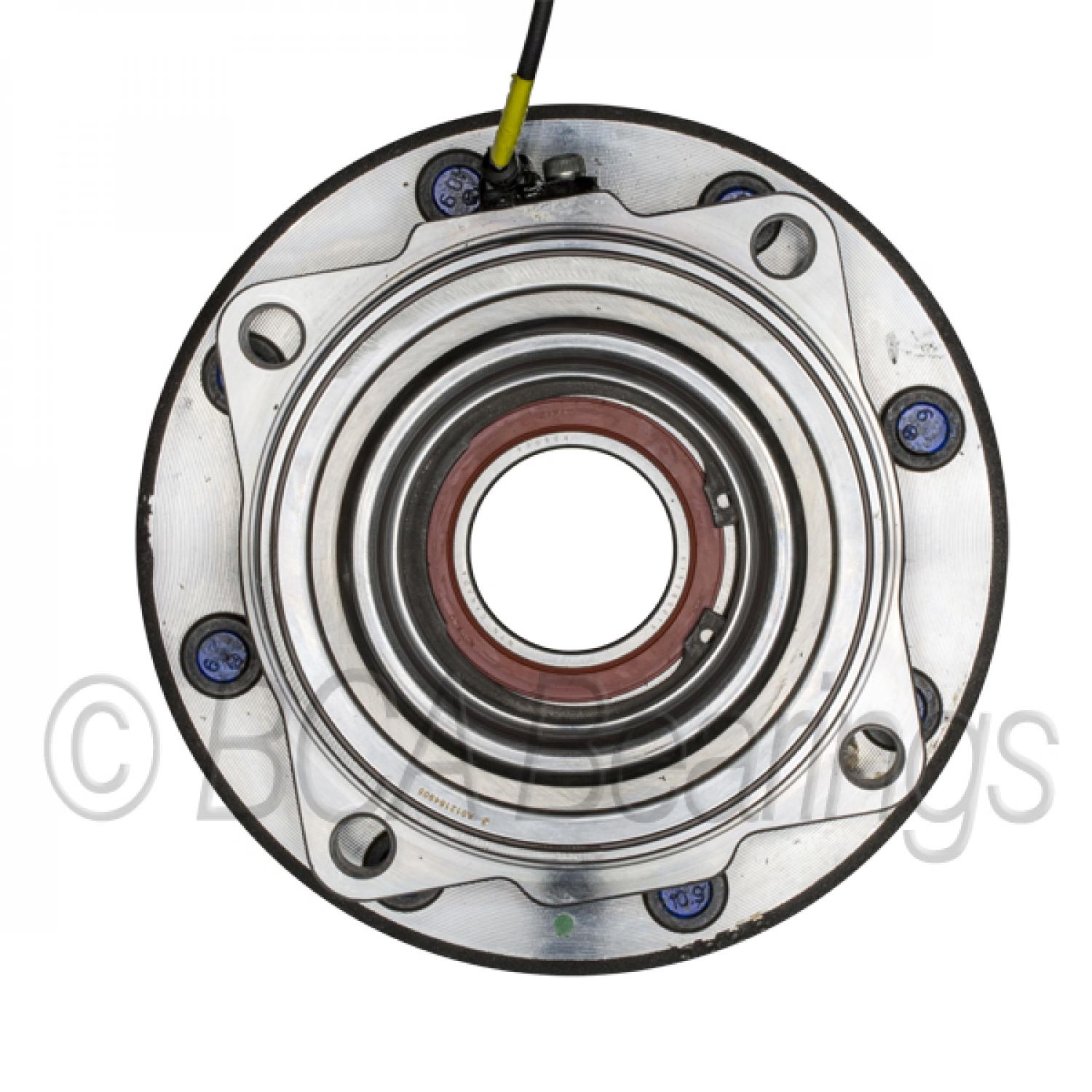 BCA Bearings WE60625 Wheel Bearing and Hub Assembly product image 2 of 6
