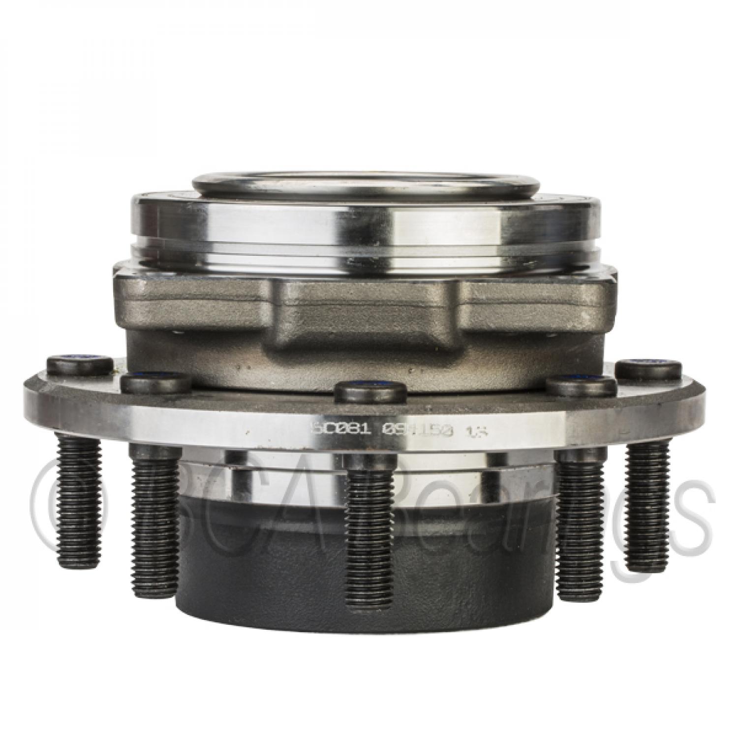 BCA Bearings WE60625 Wheel Bearing and Hub Assembly product image 3 of 6