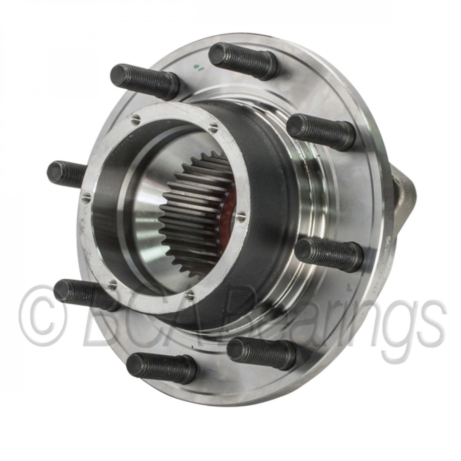 BCA Bearings WE60625 Wheel Bearing and Hub Assembly product image 5 of 6