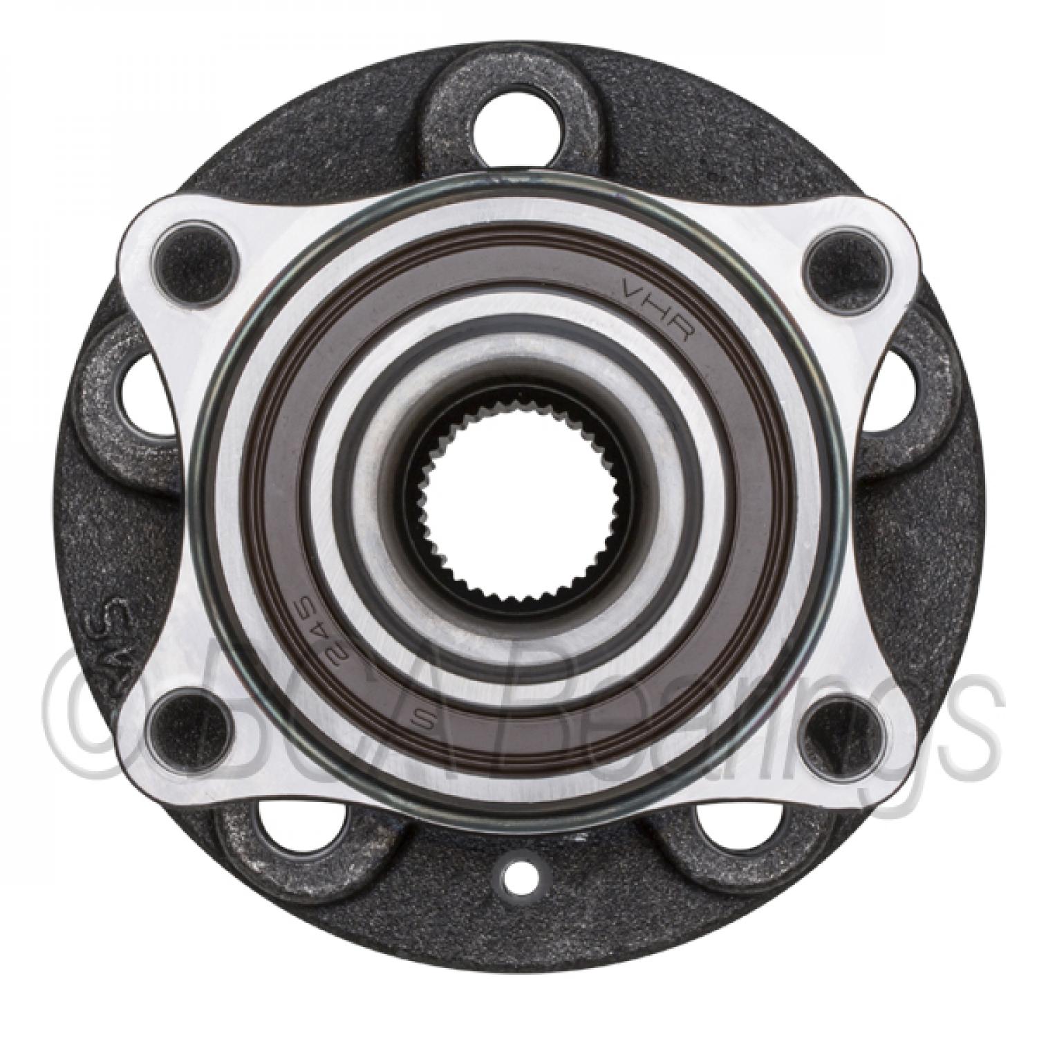 BCA Bearings WE60679 Wheel Bearing Assembly Kit product image 2 of 5