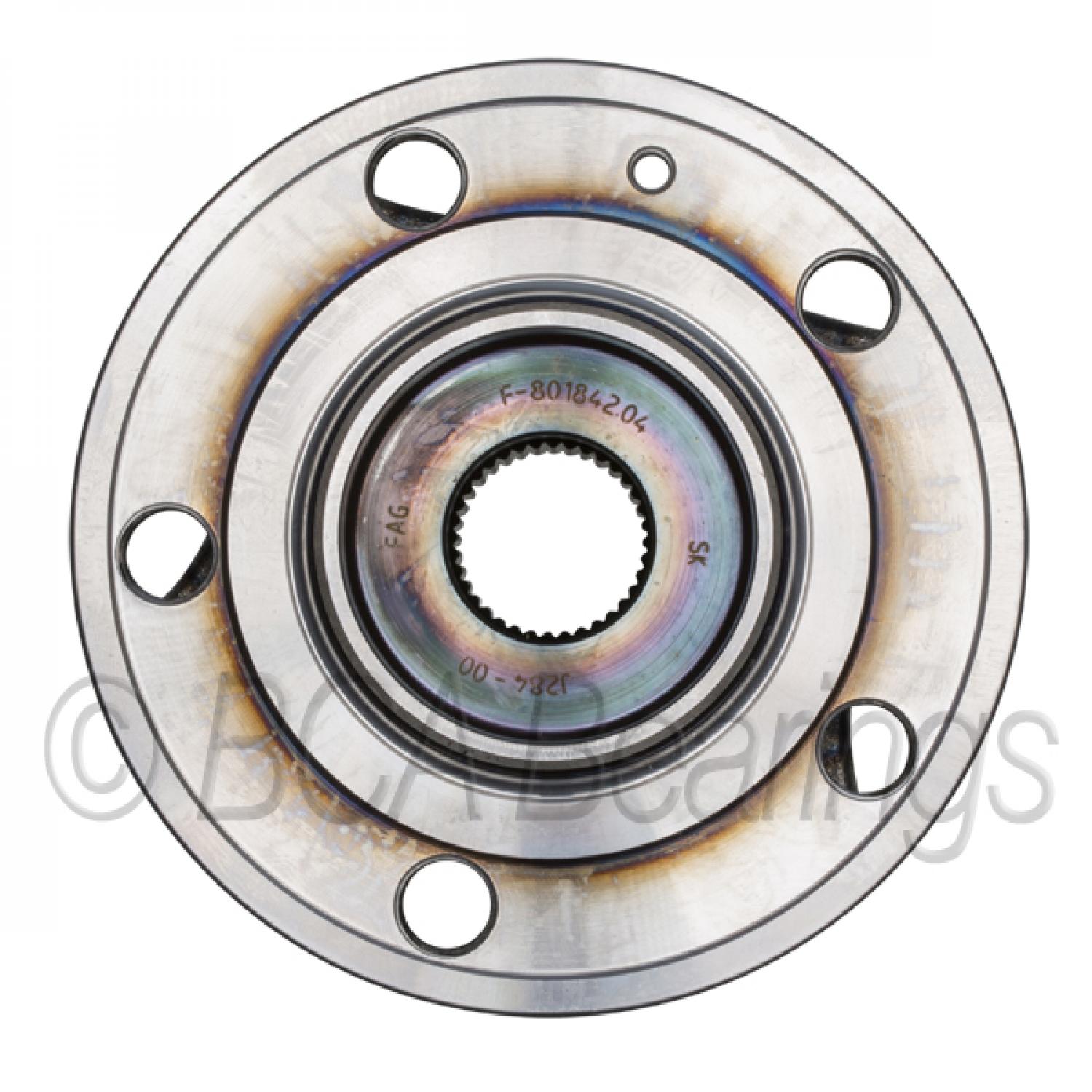 BCA Bearings WE60679 Wheel Bearing Assembly Kit product image 4 of 5