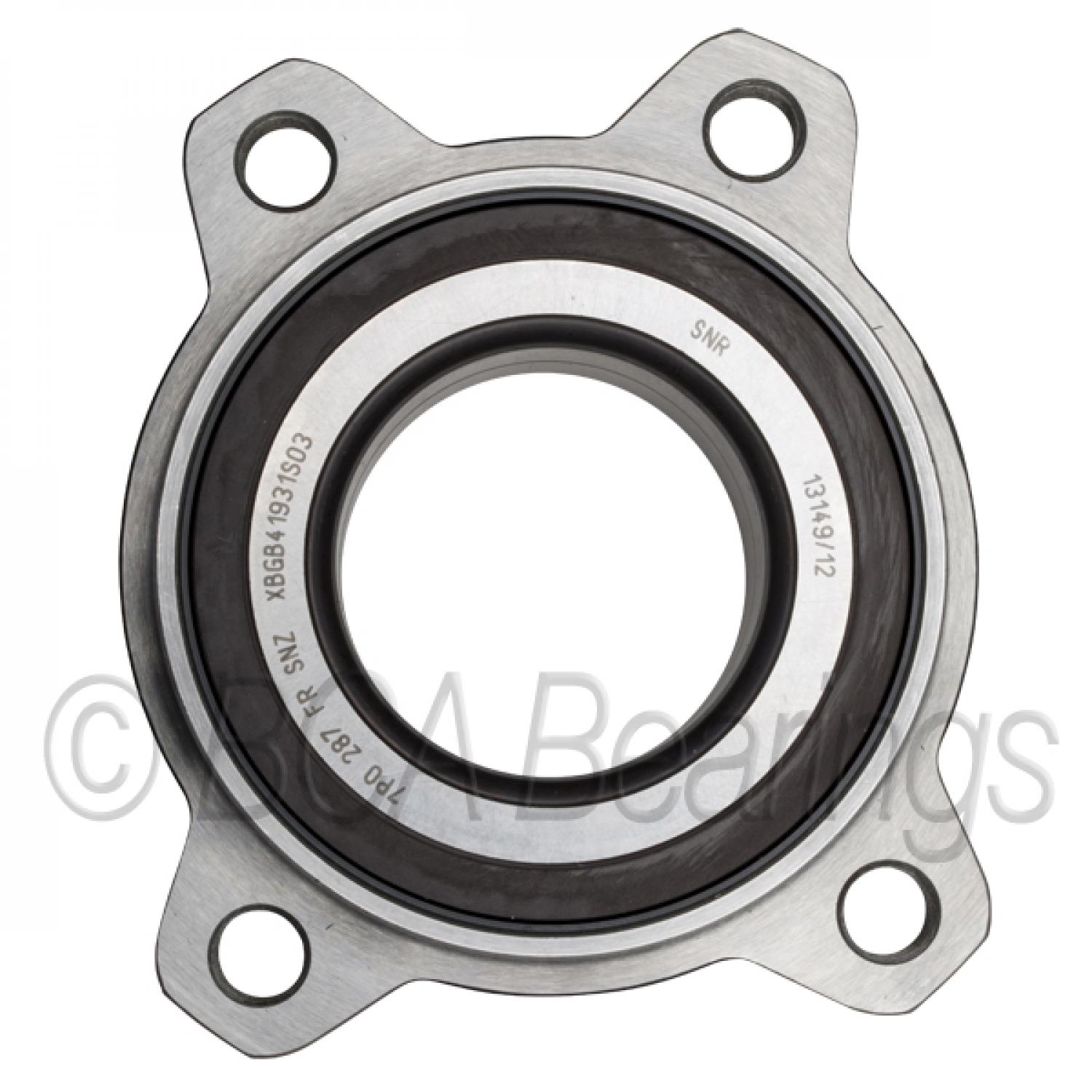 BCA Bearings WE60684 - Wheel Bearing Assembly BCA Bearings WE60684 Wheel Bearing Assembly product image 4 of 5