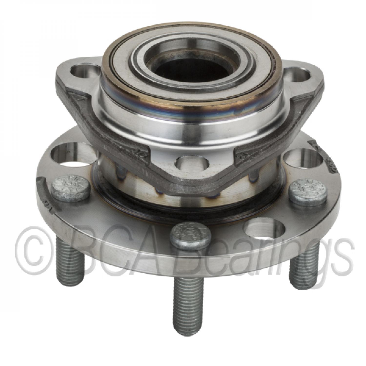 BCA Bearings WE60701 Wheel Bearing and Hub Assembly product image 1 of 5