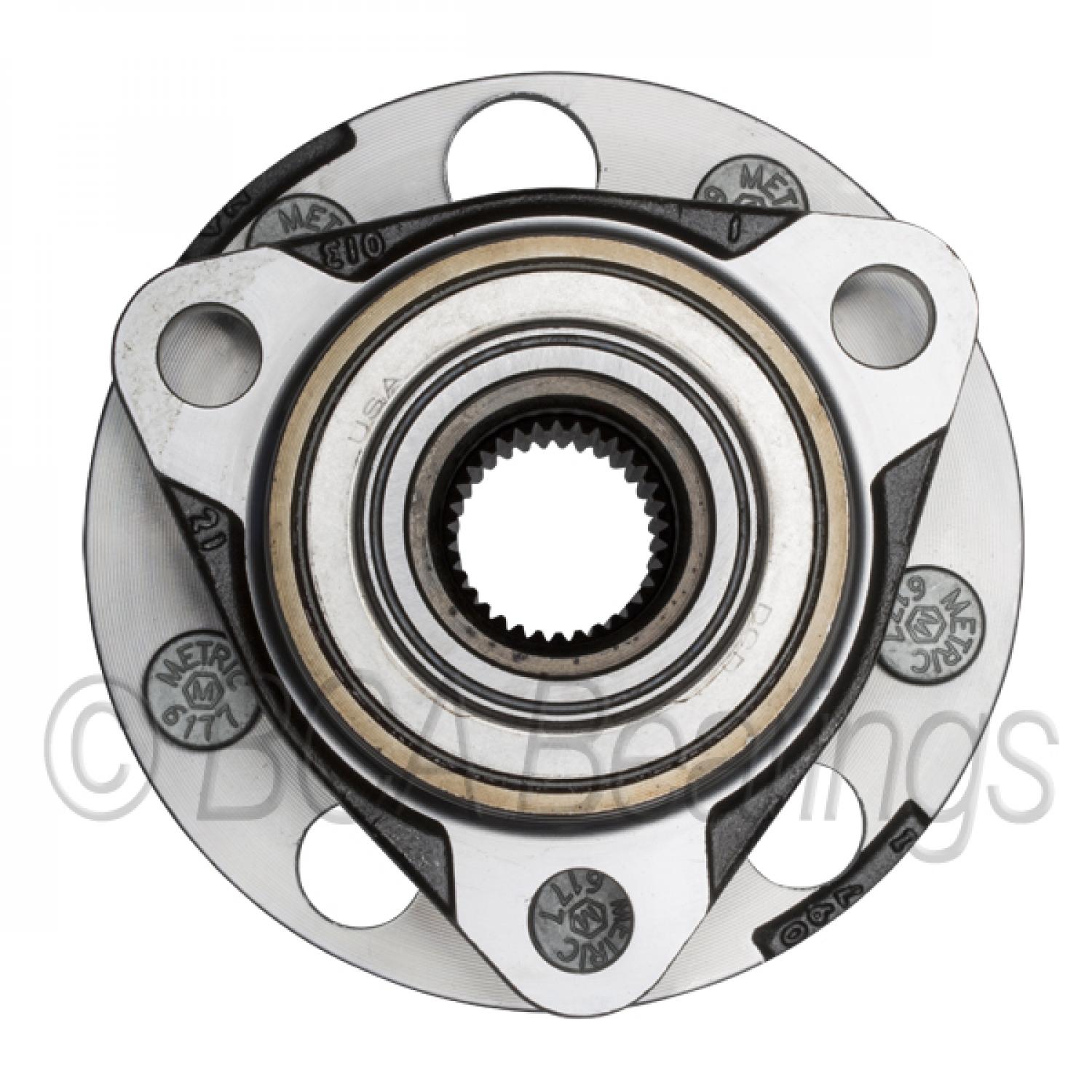 BCA Bearings WE60701 Wheel Bearing and Hub Assembly product image 2 of 5