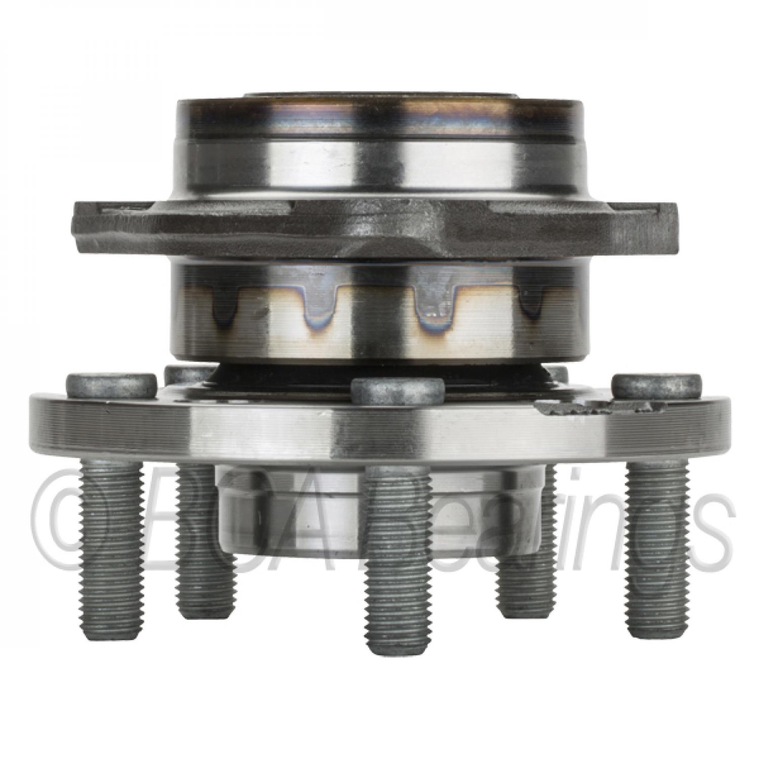 BCA Bearings WE60701 Wheel Bearing and Hub Assembly product image 3 of 5