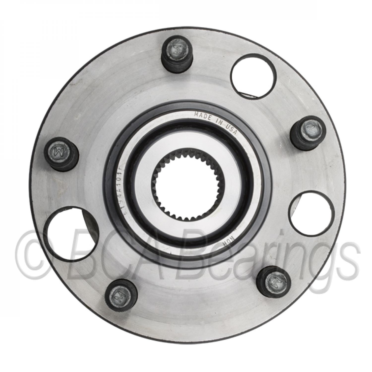 BCA Bearings WE60701 Wheel Bearing and Hub Assembly product image 4 of 5