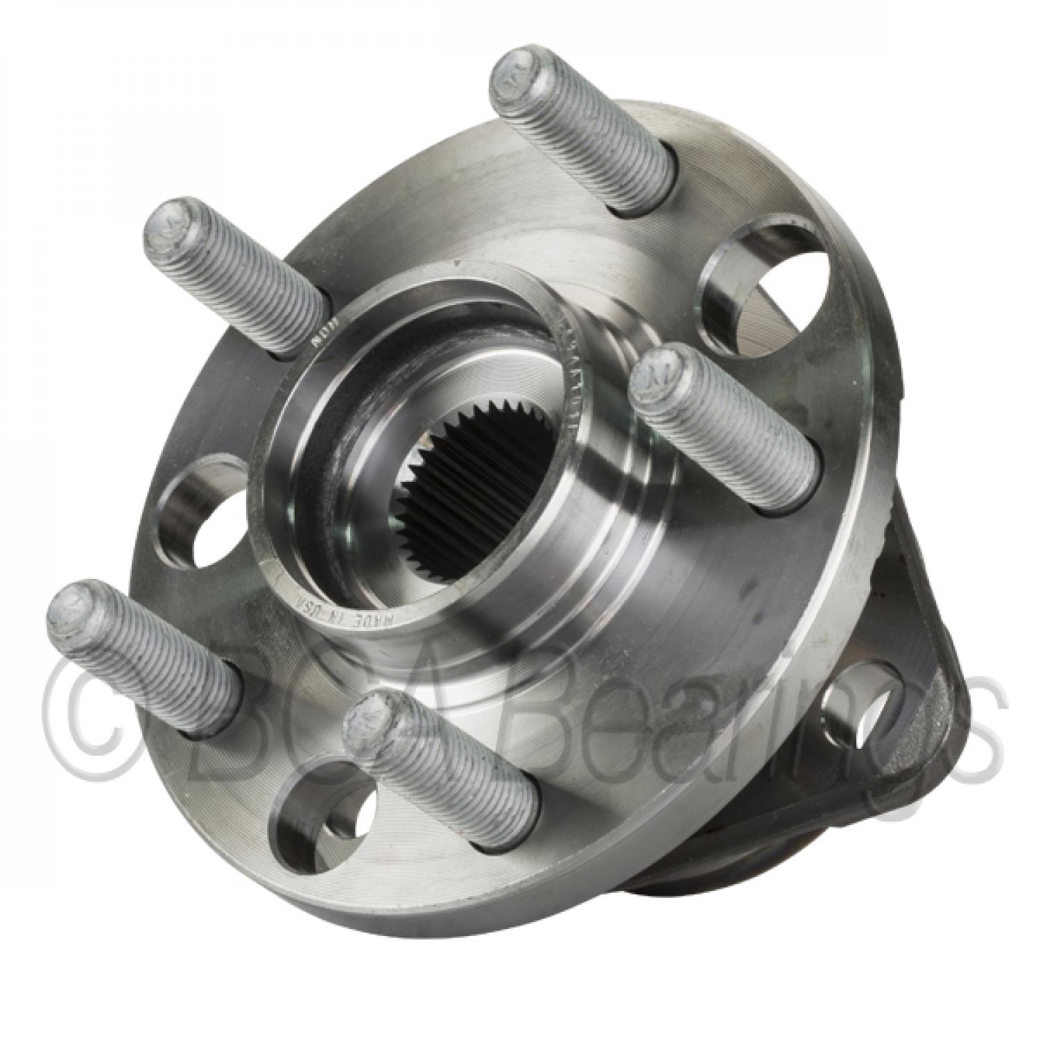BCA Bearings WE60701 Wheel Bearing and Hub Assembly product image 5 of 5