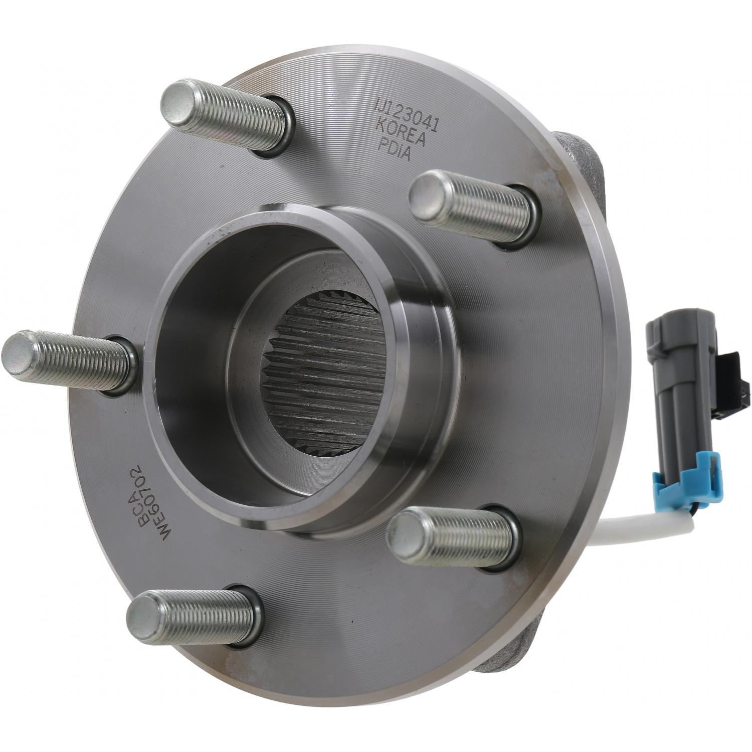 BCA Bearings WE60702 - Wheel Bearing and Hub Assembly BCA Bearings WE60702 Wheel Bearing and Hub Assembly product image 2 of 6