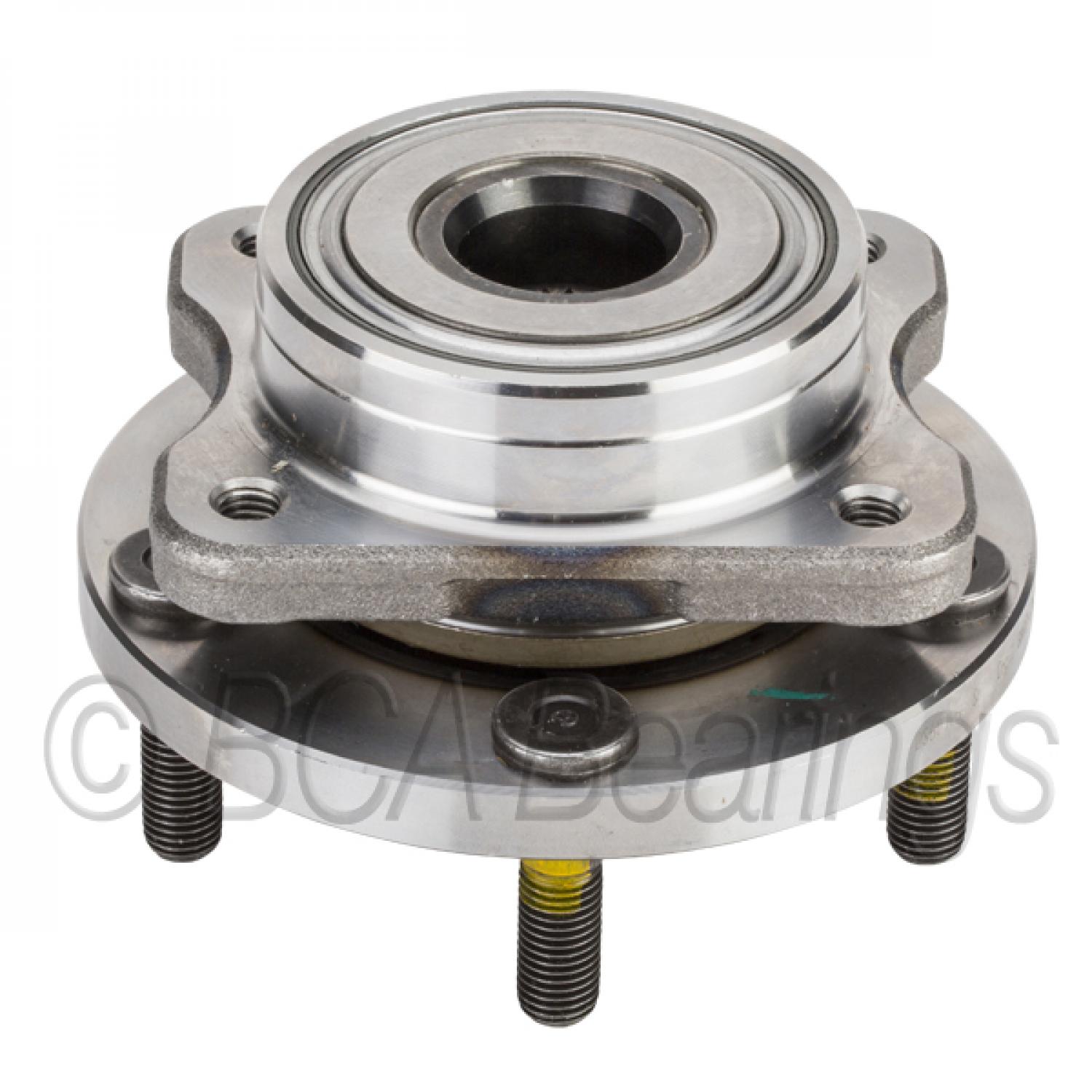 BCA Bearings WE60708 Wheel Bearing and Hub Assembly product image 1 of 5