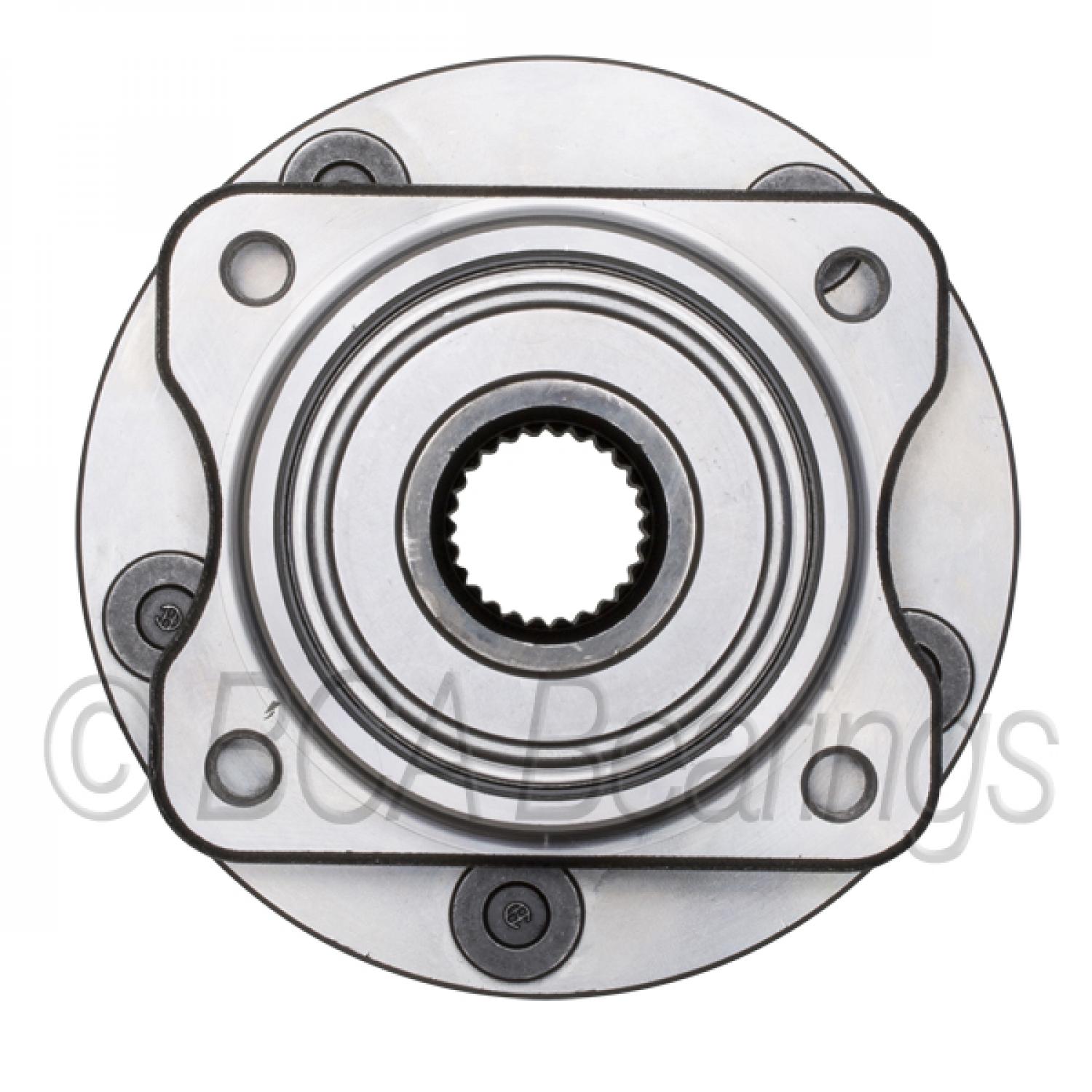 BCA Bearings WE60708 Wheel Bearing and Hub Assembly product image 2 of 5