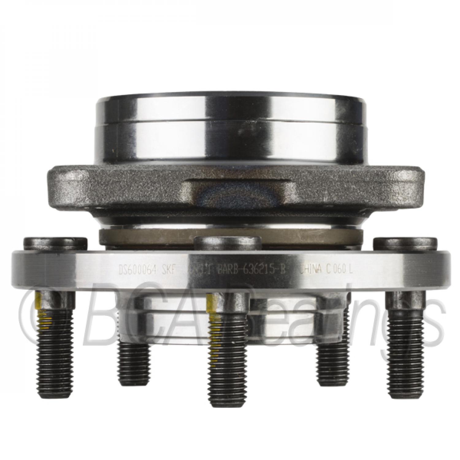 BCA Bearings WE60708 Wheel Bearing and Hub Assembly product image 3 of 5