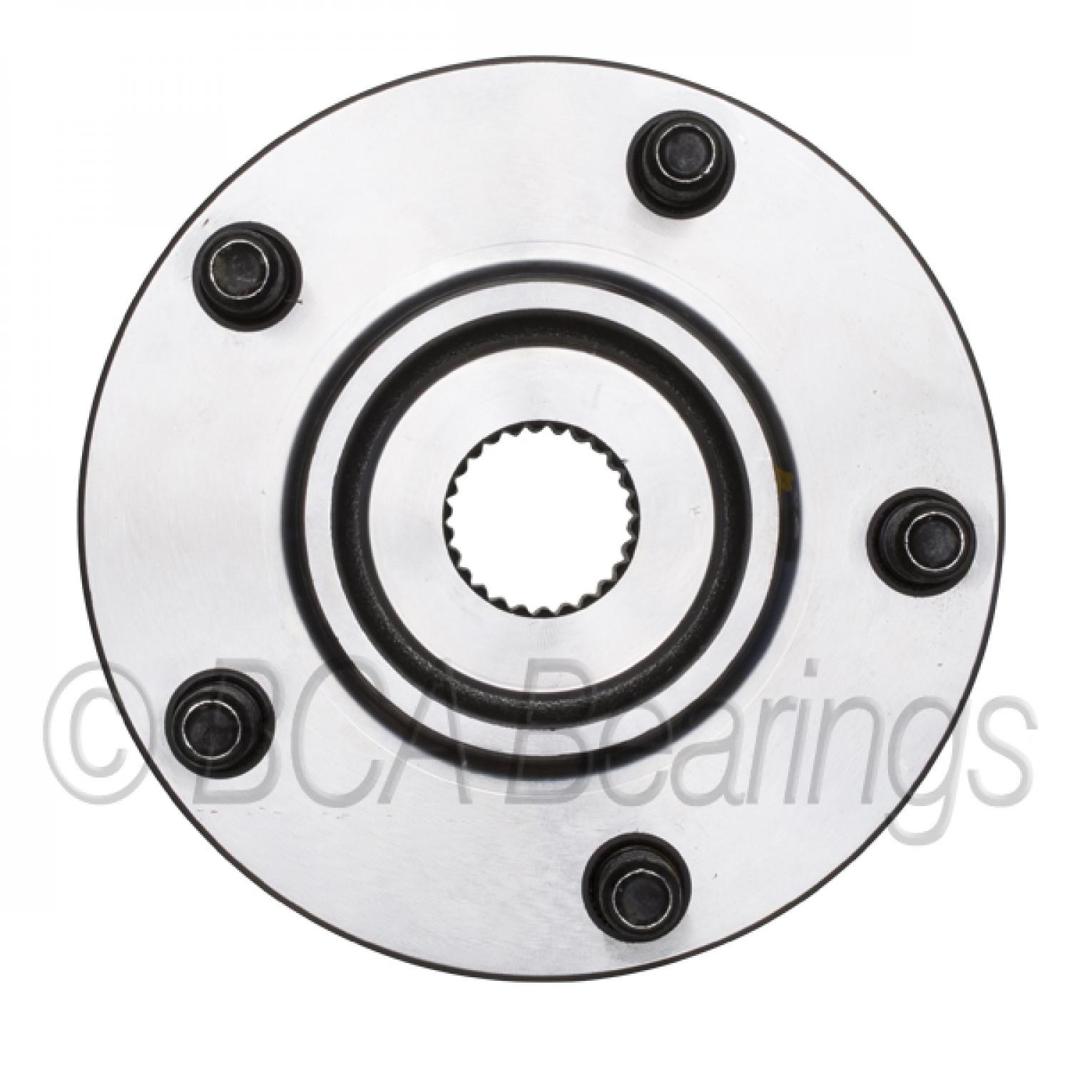 BCA Bearings WE60708 Wheel Bearing and Hub Assembly product image 4 of 5