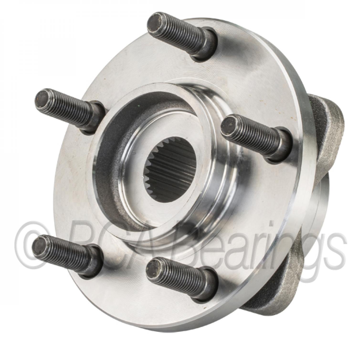 BCA Bearings WE60708 Wheel Bearing and Hub Assembly product image 5 of 5