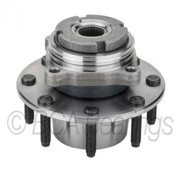 BCA Bearings WE60710 Wheel Bearing and Hub Assembly product image 1 of 5