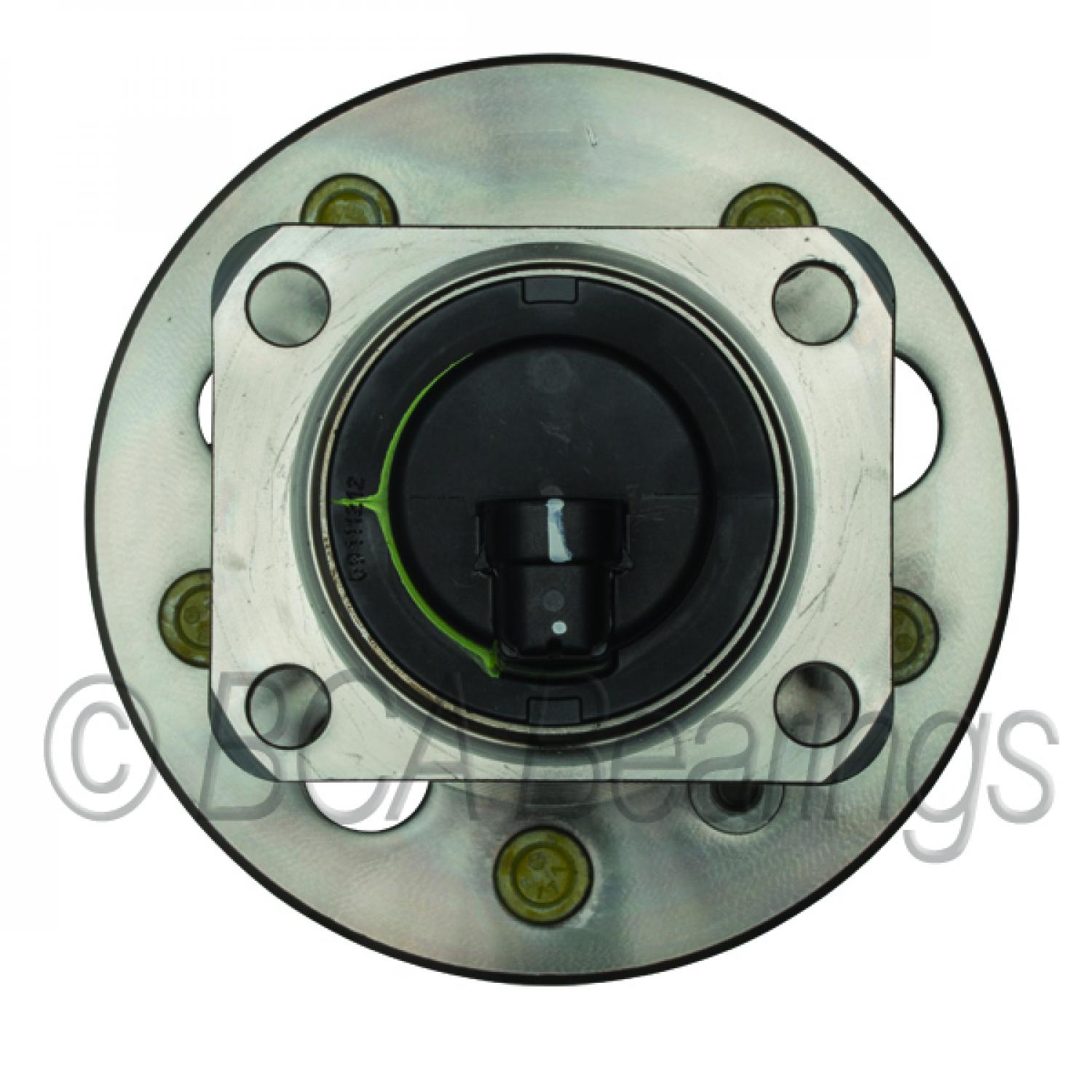 BCA Bearings WE60712 - Wheel Bearing and Hub Assembly BCA Bearings WE60712 Wheel Bearing and Hub Assembly product image 2 of 6