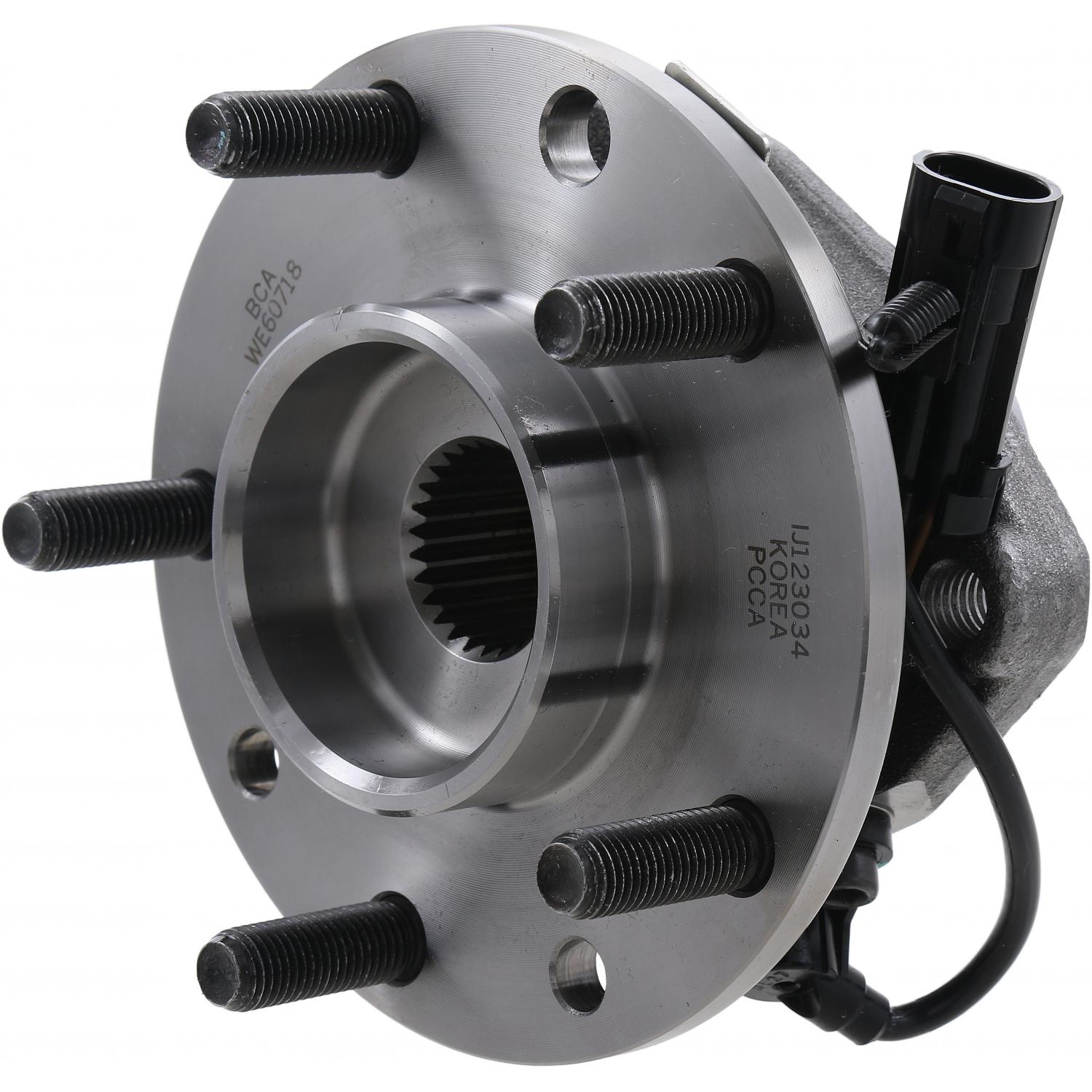 BCA Bearings WE60718 - Wheel Bearing and Hub Assembly BCA Bearings WE60718 Wheel Bearing and Hub Assembly product image 2 of 6