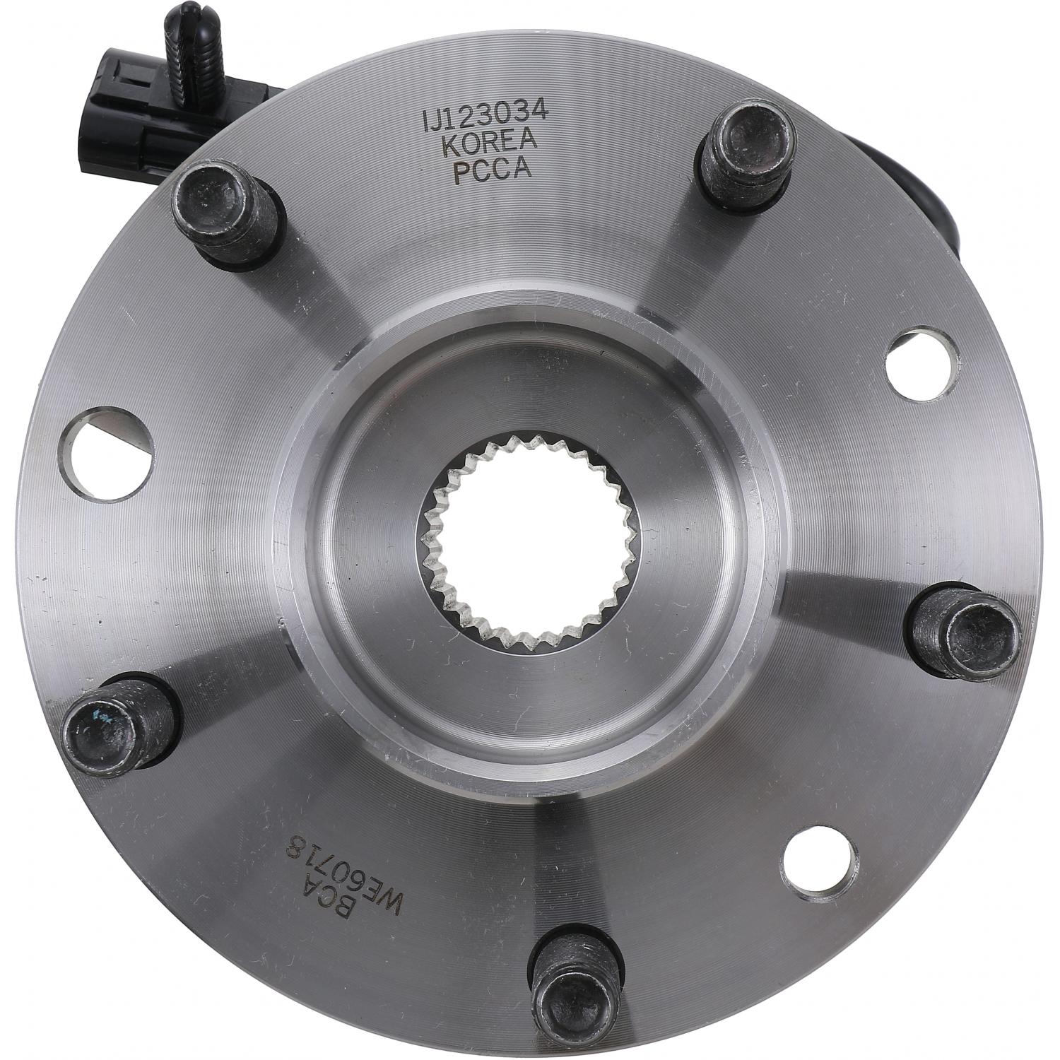 BCA Bearings WE60718 - Wheel Bearing and Hub Assembly BCA Bearings WE60718 Wheel Bearing and Hub Assembly product image 6 of 6