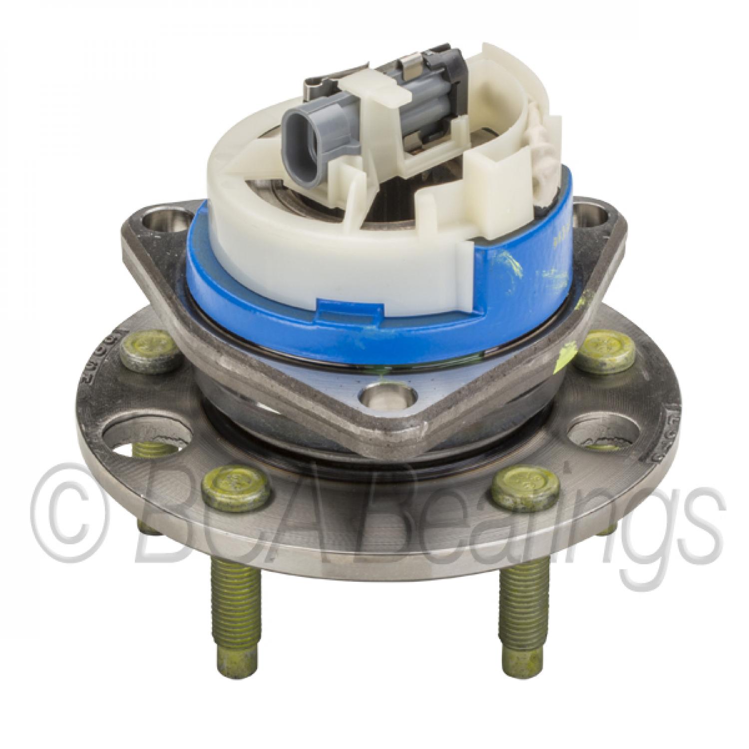 BCA Bearings WE60725 - Wheel Bearing and Hub Assembly BCA Bearings WE60725 Wheel Bearing and Hub Assembly product image 1 of 5