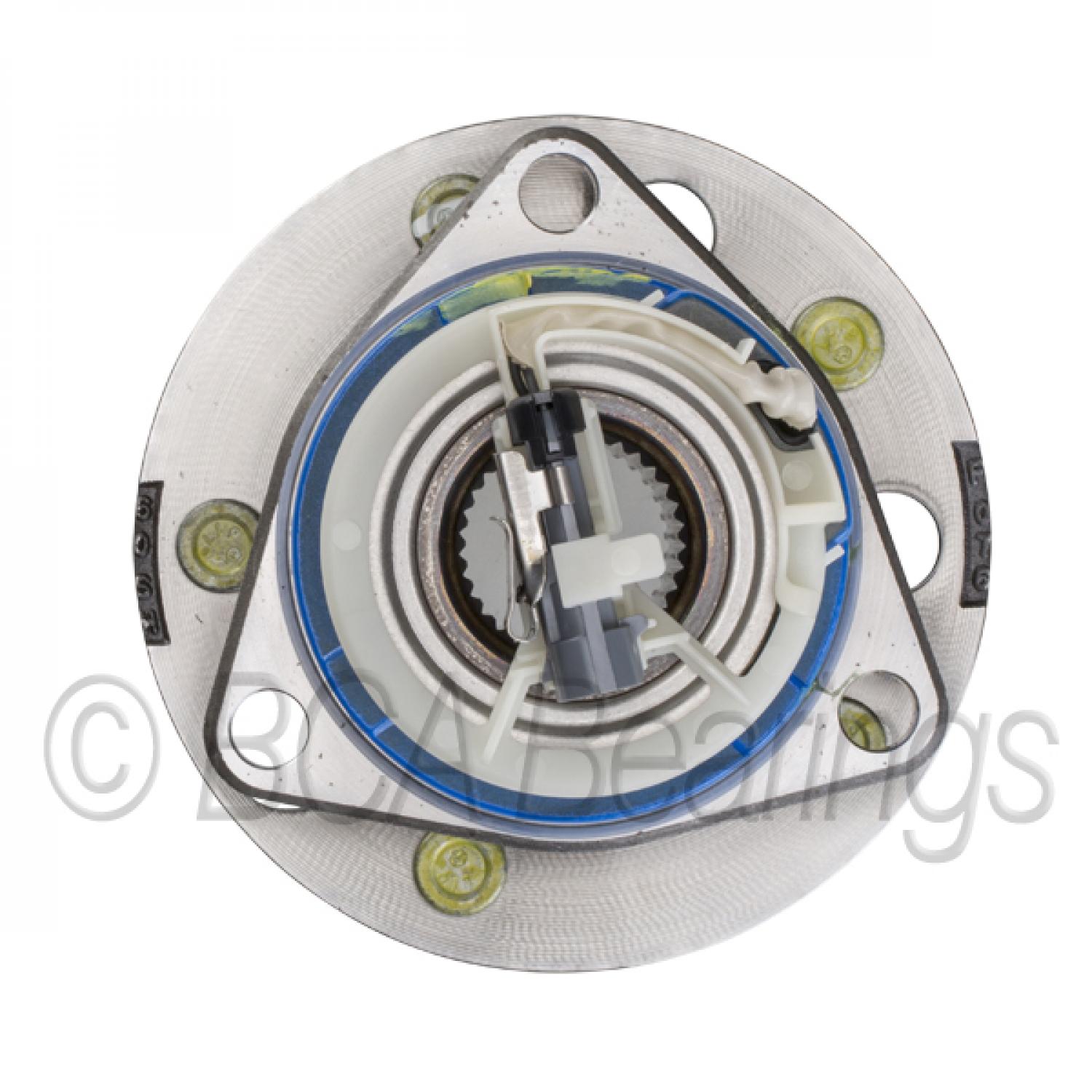 BCA Bearings WE60725 - Wheel Bearing and Hub Assembly BCA Bearings WE60725 Wheel Bearing and Hub Assembly product image 2 of 5