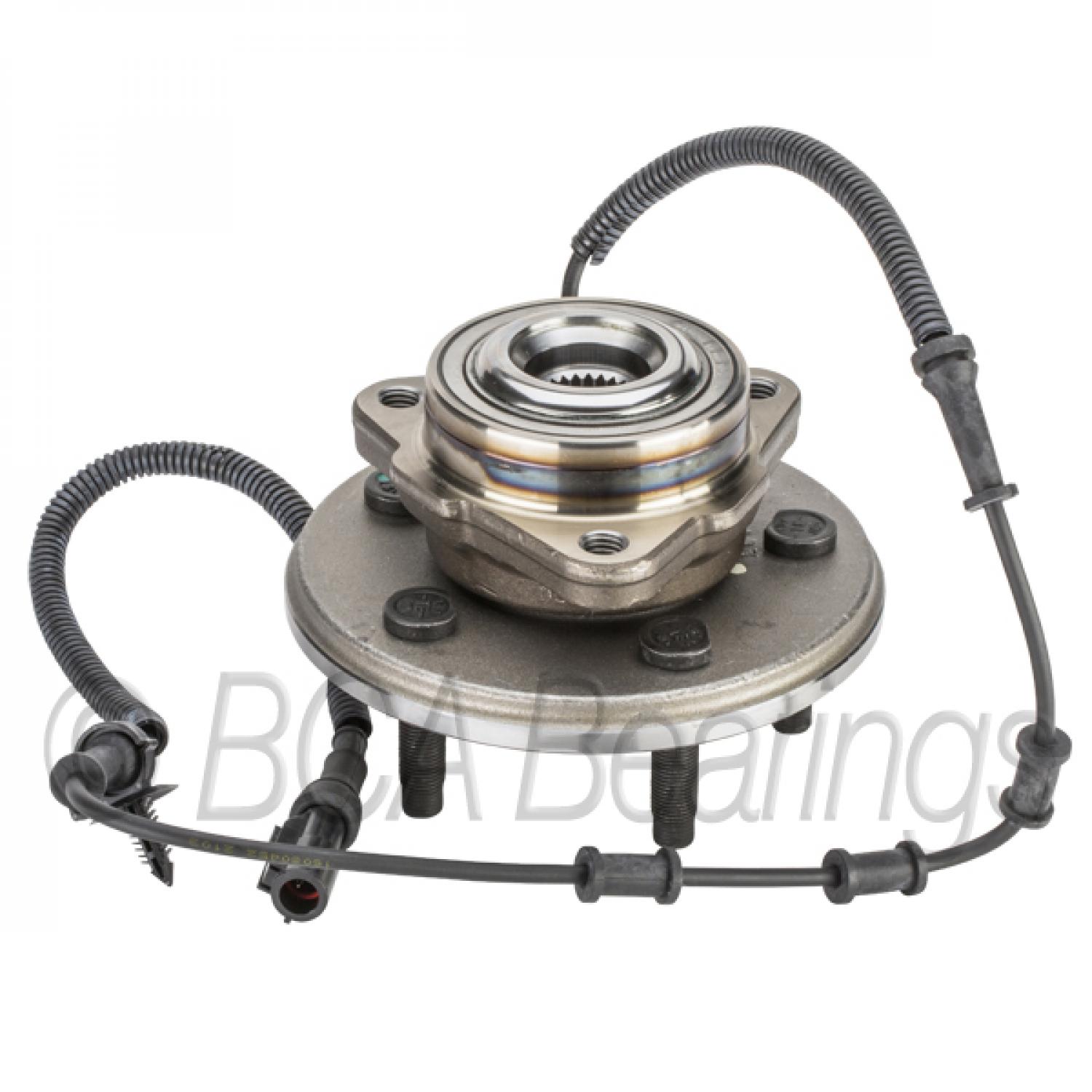 BCA Bearings WE60726 - Wheel Bearing and Hub Assembly BCA Bearings WE60726 Wheel Bearing and Hub Assembly product image 1 of 6