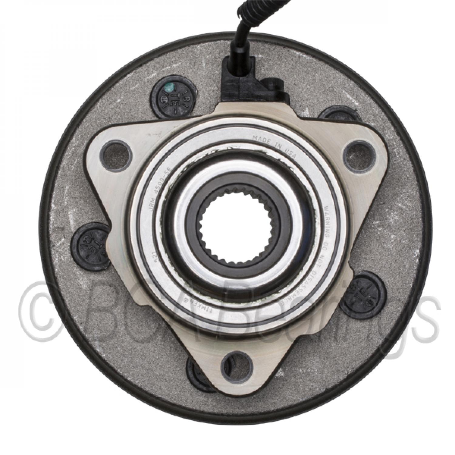 BCA Bearings WE60726 - Wheel Bearing and Hub Assembly BCA Bearings WE60726 Wheel Bearing and Hub Assembly product image 2 of 6