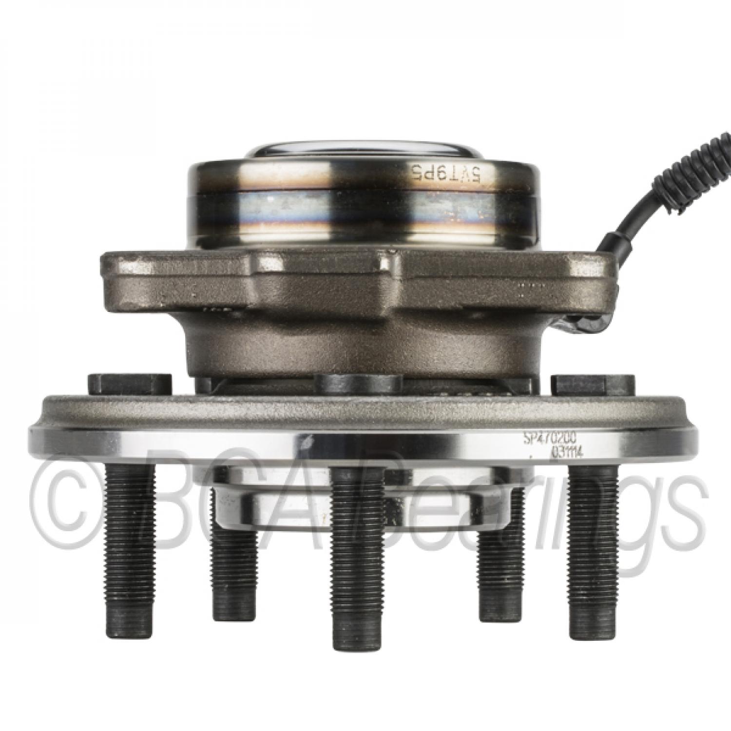 BCA Bearings WE60726 - Wheel Bearing and Hub Assembly BCA Bearings WE60726 Wheel Bearing and Hub Assembly product image 3 of 6
