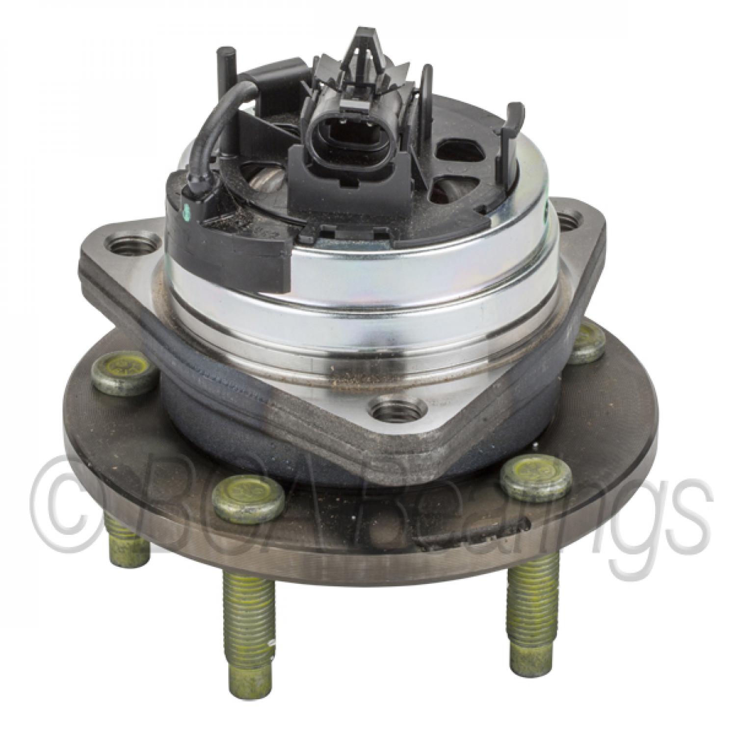 BCA Bearings WE60729 - Wheel Bearing and Hub Assembly BCA Bearings WE60729 Wheel Bearing and Hub Assembly product image 1 of 6