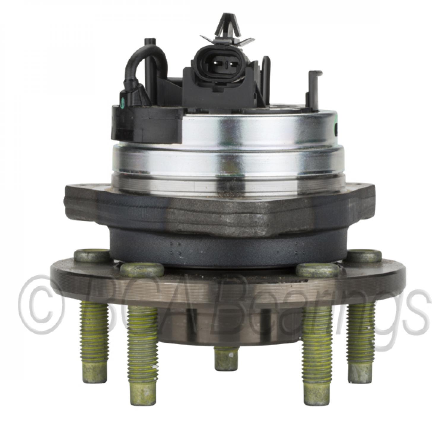 BCA Bearings WE60729 - Wheel Bearing and Hub Assembly BCA Bearings WE60729 Wheel Bearing and Hub Assembly product image 3 of 6